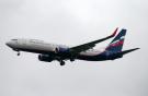 Новый самолет Boeing 737-800 авиакомпании "Аэрофлот" уже выполняет полеты