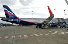 Новый самолет Airbus A320 для авиакомпании "Аэрофлот" прибыл в Москву