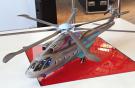 Уменьшенный макет российского-китайского тяжелого вертолета