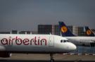 Самолеты авиакомпаний Air Berlin и Lufthansa
