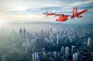 Лоукостер AirAsia запустит аэротакси на eVTOL