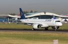 Самолет Embraer авиакомпании Air Astana