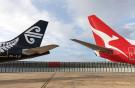 Кили самолетов Air New Zealand и Qantas 