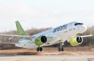 Самолет Bombardier CS300 авиакомпании airBaltic