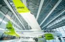 airBaltic получила 32-й самолет Airbus A220-300 с регистрационным номером YL-ABF (заводской серийный номер (MSN 55133)