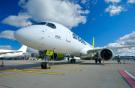 самолет Airbus A220-300 (YL-AAW) авиакомпании airBaltic прибыл в Ригу 