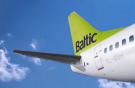 За полгода авиакомпания airBaltic заработала 14 млн евро