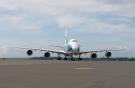 Самолет Boeing 747-8F в ливрее AirBridgeCargo