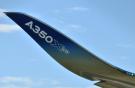 Законцовка крыла самолета Airbus A350XWB