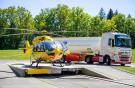 Airbus H145 впервые полетел на экологически чистом авиатопливе