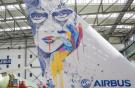 Airbus изобрел принтер для покраски самолетов