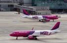 Лоукостер Wizz Air откроет базу в Кутаиси