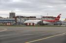 Boeing 777 авиакомпании NordWind в аэропорту Уфы