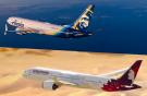Авиакомпания Alaska Airlines договорилась о приобретении Hawaiian Airlines за 1,9 млрд долларов