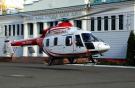 Вертолет "Ансат" в медицинском исполнении
