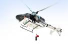 вертолет Ансат с лебедкой