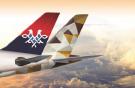 Ближневосточный перевозчик Etihad Airways остался акционером Air Serbia