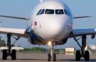 самолет Airbus A319 авиакомпании «Аврора»