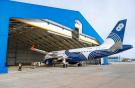 ангар по техобслуживанию воздушных судов авиакомпании «Аврора» в аэропорту Владивосток