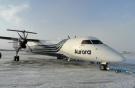 Авиакомпания "Аврора" пополнила флот вторым самолетом Bombardier Q400