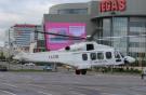 Вертолет AW189 впервые прилетел в Россию