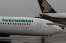Turkmenistan Airlines получила новый самолет Boeing 737-800