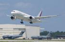 Boeing 787 из Южной Каролины выполнил первый полет