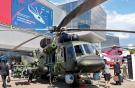 Модернизированный военно-транспортный вертолет Ми-171Ш на статической экспозиции HeliRussia 2018 :: Марина Лысцева