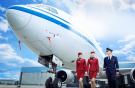 Самолет и экипаж китайской авиакомпании Air China