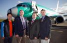 Boeing Business Jet установил мировой рекорд скорости