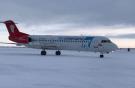 Авиакомпания Bek Air получила восьмой Fokker 100