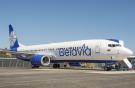 Самолет Boeing 737-800 авиакомпании "Белавиа"