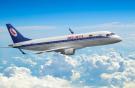 авиакомпания "Белавиа"  получит в лизинг два реактивных самолета Embraer 175