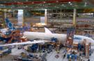 Авиастроитель Boeing начал сборку первого самолета Boeing 787-9