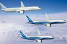 Boeing 787-10X пассажировместимостью около 320 чел. и с дальностью до 12600 км н