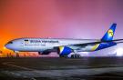 Самолет Boeing 777 авиакомпании "Международные авиалинии Украины"