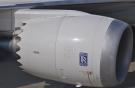 Двигатель Trent 1000 на самолете Boeing 787