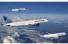 Американская авиакомпания United Airlines приобретает 100 самолетов Boeing 787 и 100 737MAX