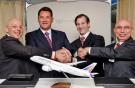 Авиакомпания "Трансаэро" подписала твердый контракт на Boeing 787