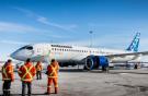 На прототипе Bombardier CS300 запустили двигатели