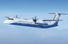 Авиакомпания "Якутия" откладывает приобретение четырех самолетов Bombardier Q400