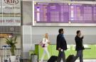Пассажиропоток аэропорта Борисполь сократился на 12%