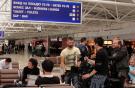 В феврале пассжиропоток аэропорта Борисполь сократися на четверть
