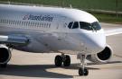 Самолет SSJ 100 в ливрее Brussels Airlines