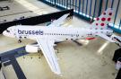 Авиакомпания Brussels Airlines сменила корпоративный стиль 