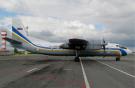 Самолет Ан-24 авиакомпании "Бурятские авиалинии"