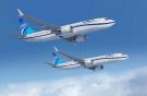 самолеты Boeing 737MAX в цветах лизинговой компании CALC 