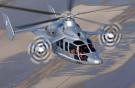 Прототип высокоскоростного вертолета X3 от Eurocopter