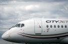 Самолет SSJ 100 авиакомпании CityJet