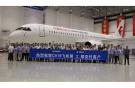 Второй серийный китайский среднемагистральный самолет COMAC C919 передан заказчику China Eastern